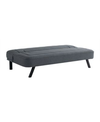 66.1" Polyester Forrest Convertible Futon