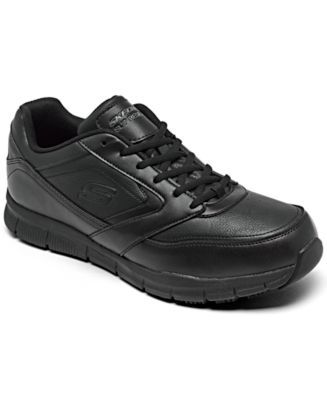 Skechers Men's Work Relaxed Fit- Nampa Slip Resistant Work