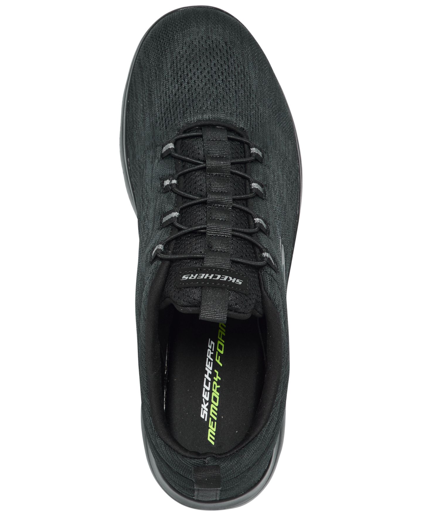 Мужские кроссовки Skechers Summits - Louvin Slip-On Training, цвет: Чёрный — фото 5