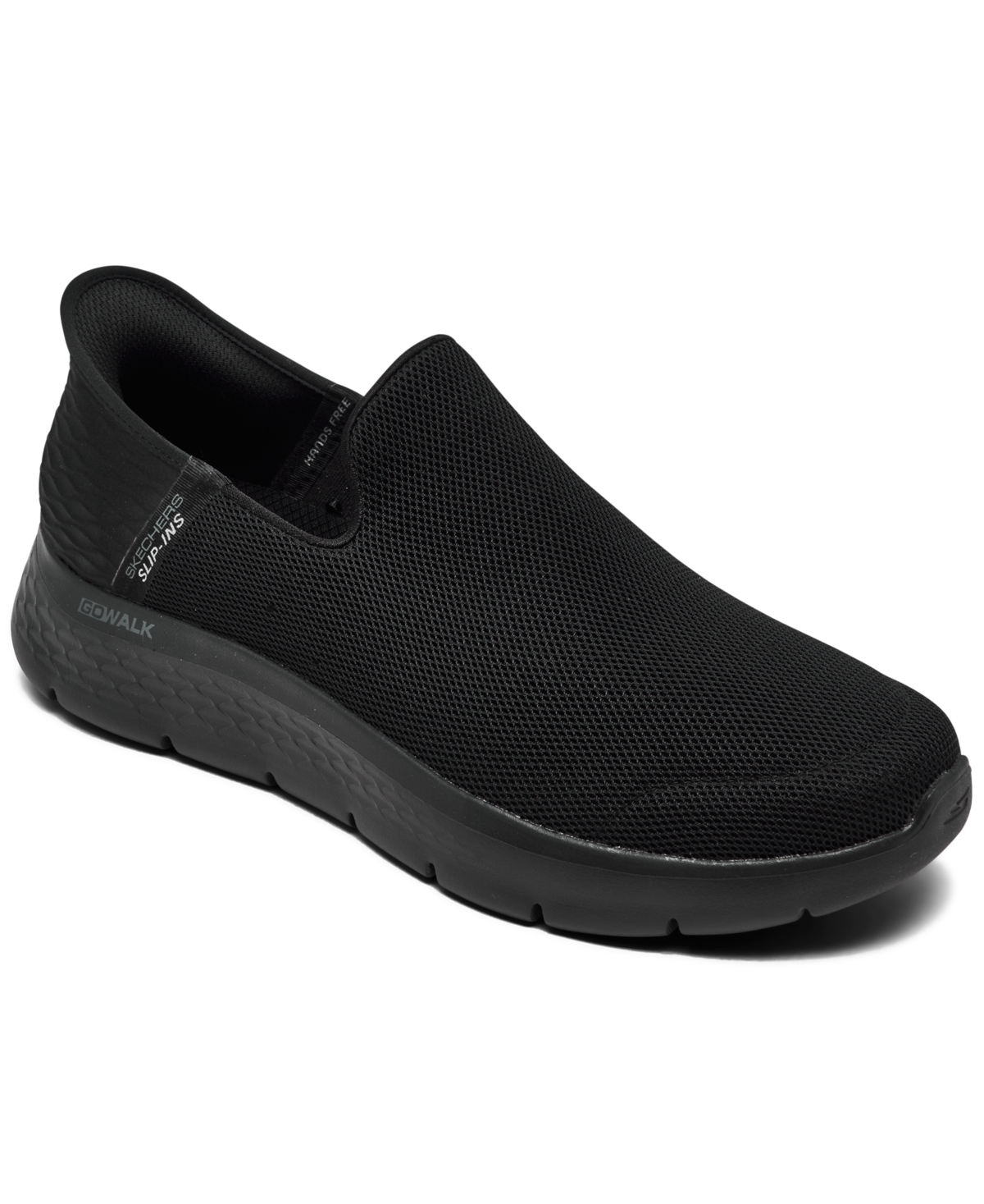 Men's Slip-ins- Go Walk Flex Casual Walking Sneakers from Finish Line - Black