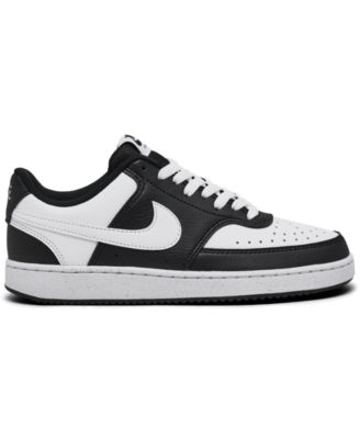 Women's Court Vision Low Next Nature Casual Sneakers from Finish Line