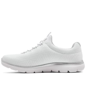 Women's Summit-Artistry Chic Wide Casual Sneakers from Finish Line