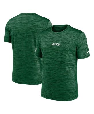 Nike - Men's Green New York Jets Sideline Velocity Performance T-Shirt