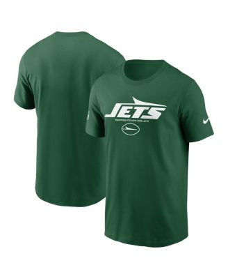 Nike - Men's Green New York Jets Sideline Performance T-Shirt