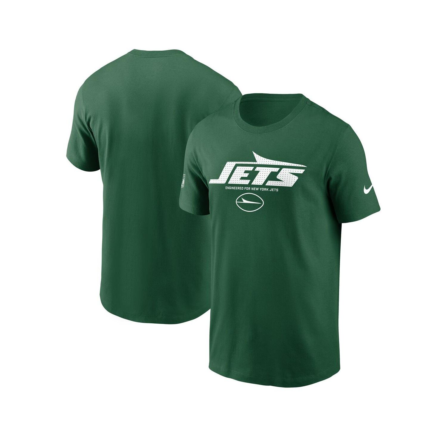 Men's Green New York Jets Sideline Performance T-Shirt