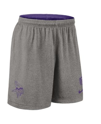 Men's Purple Minnesota Vikings Sideline Reversible Performance Shorts