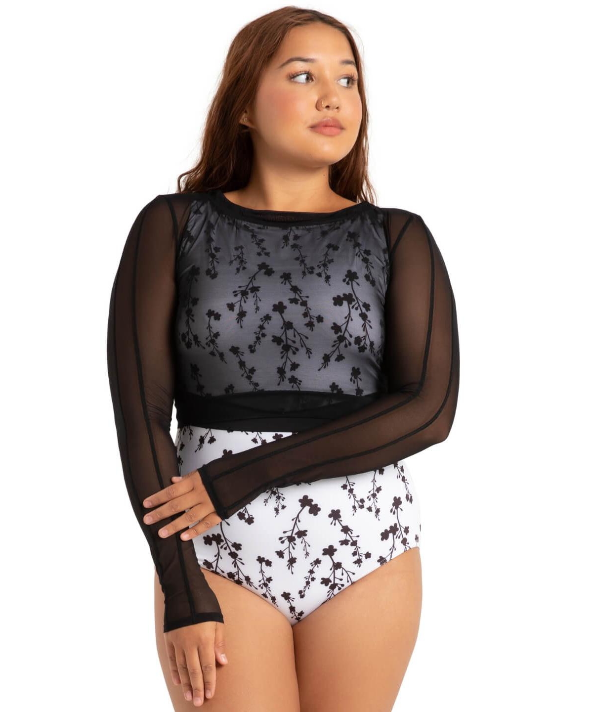 Women's C'Est La Vie Joyeux Mesh Cover Up - Scarlet smile
