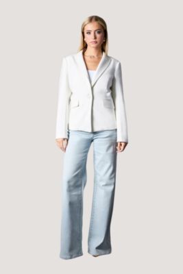 Women's Removable Denim Insert Helen Blazer