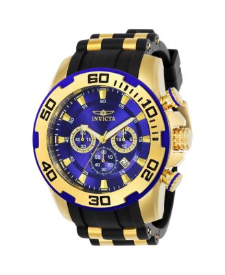 Men's 22313 Pro Diver Quartz Chronograph Blue Dial Watch