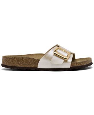 Women's Catalina Luxe Buckle Birko-Flor Sandals from Finish Line