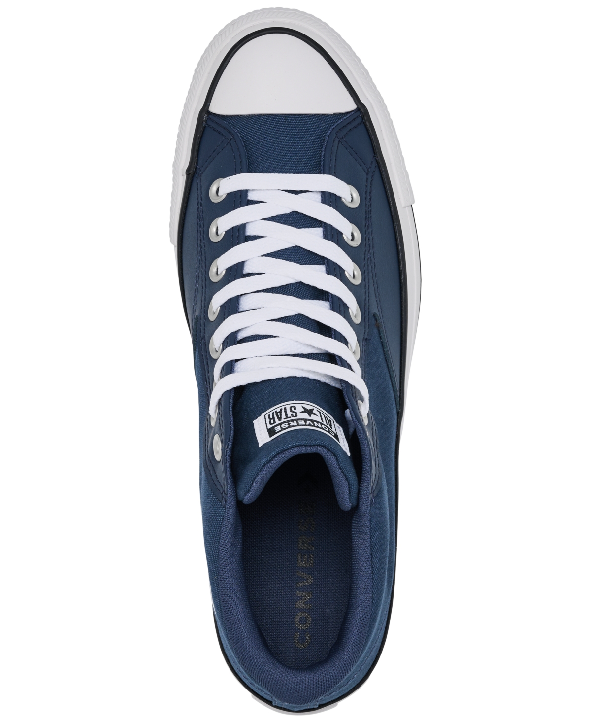 Converse Men's Chuck Taylor All Star Malden Street Casual Sneakers From Finish Line In Blue