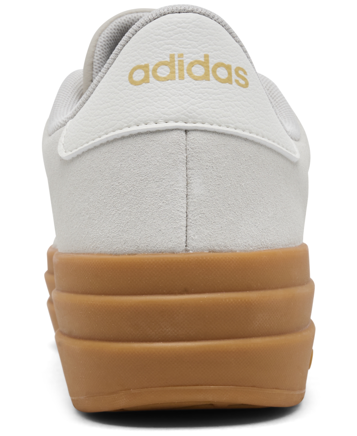 Adidas Originals Women's Vl Court Bold Platform Casual Sneakers From Finish Line In White