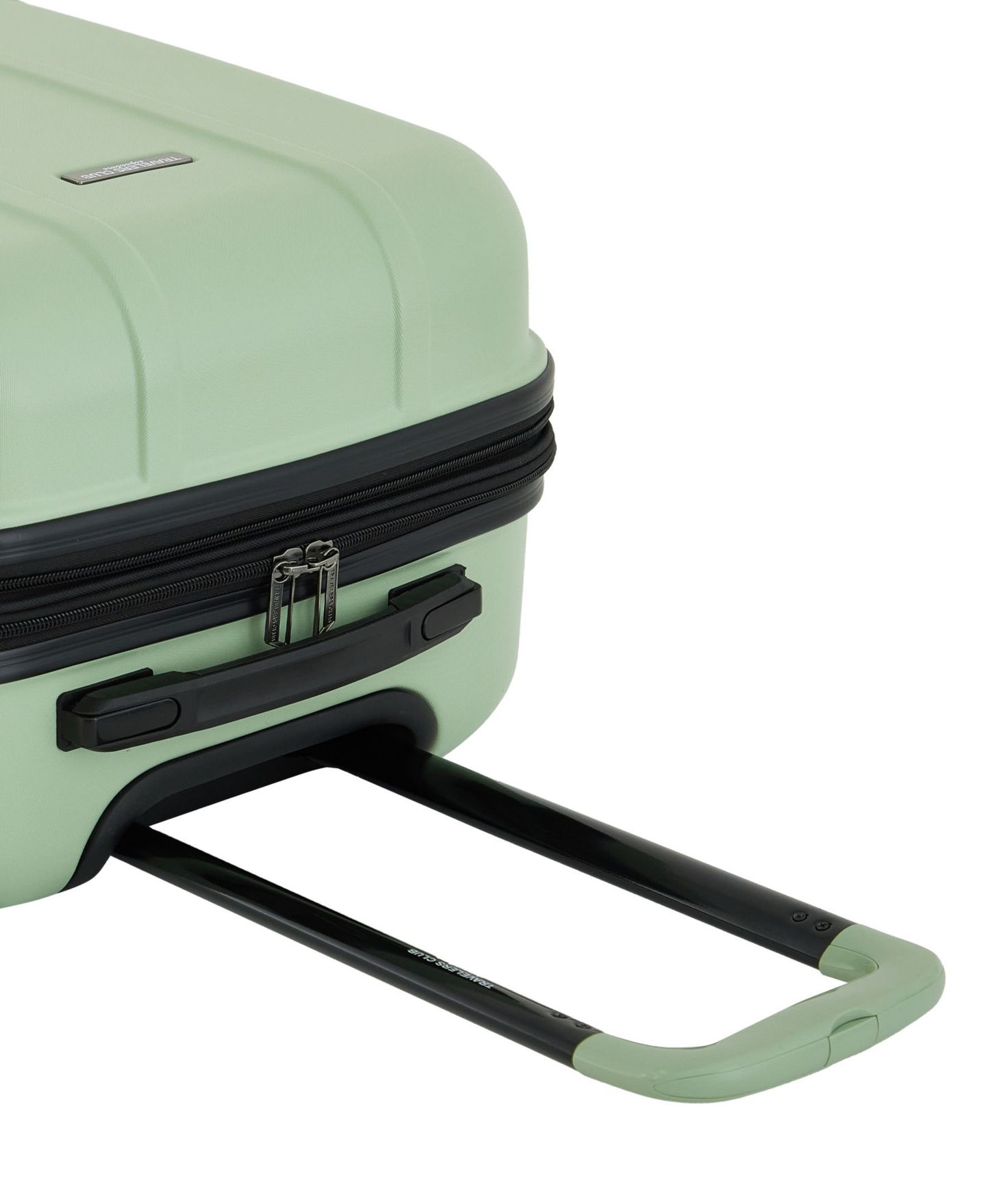 Чемоданы Travelers Club Falkirk 3pc. Hardside Expandable Luggage Set, цвет: Зелёный — фото 9