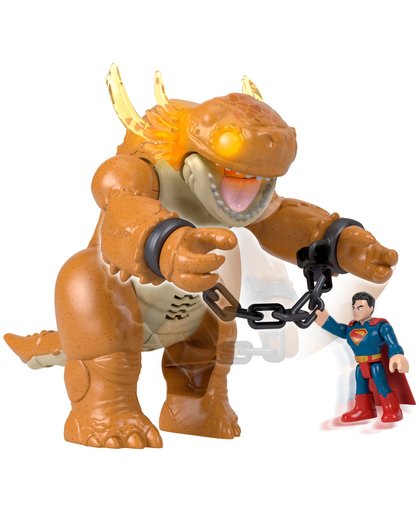 Детские фигурки Imaginext Superman Kaiju Clash Toy — фото 3