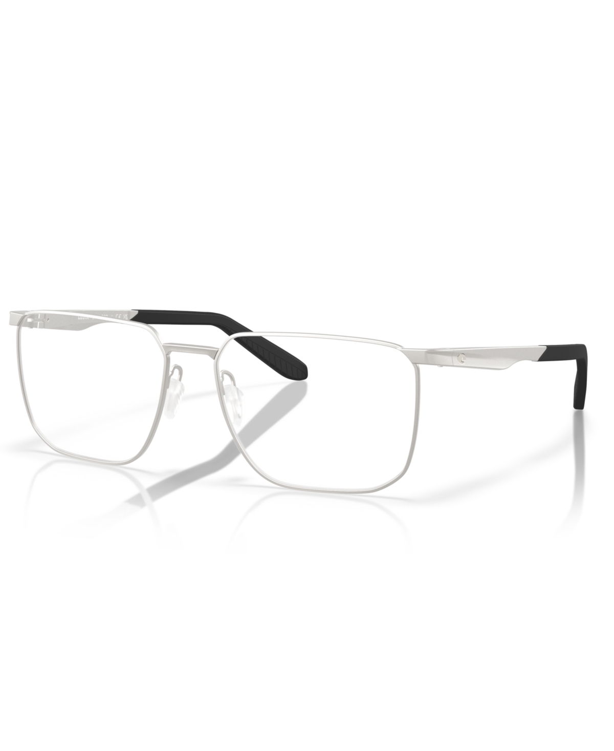 Unisex Bimini Road 620 Eyeglasses, 6A3019 - Satin Silver
