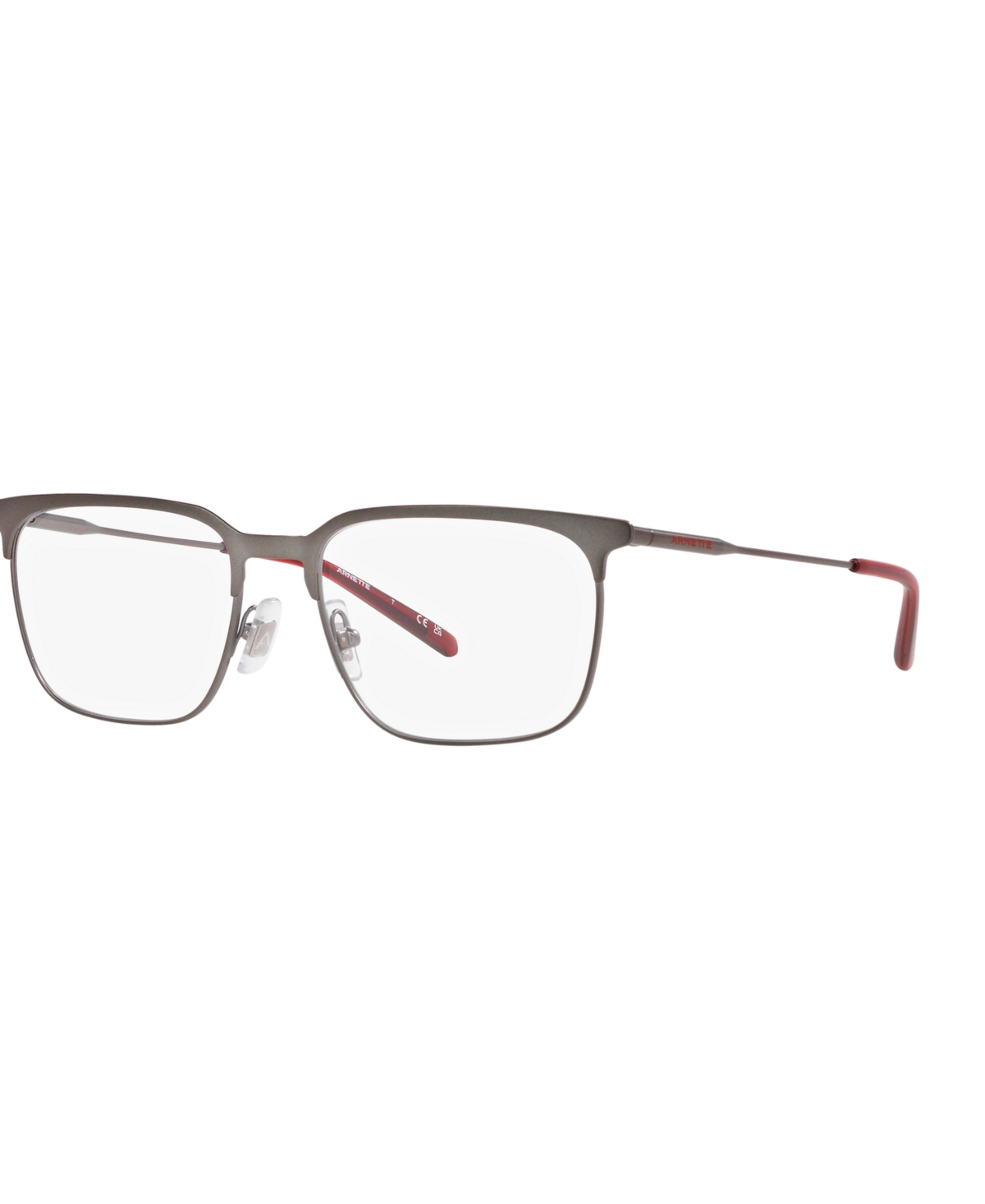 Men's Maybe Mae Eyeglasses, AN6136 - Matte Gunmetal