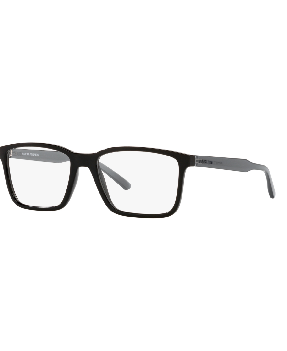 Unisex Nakki Eyeglasses, AN7208 - Black