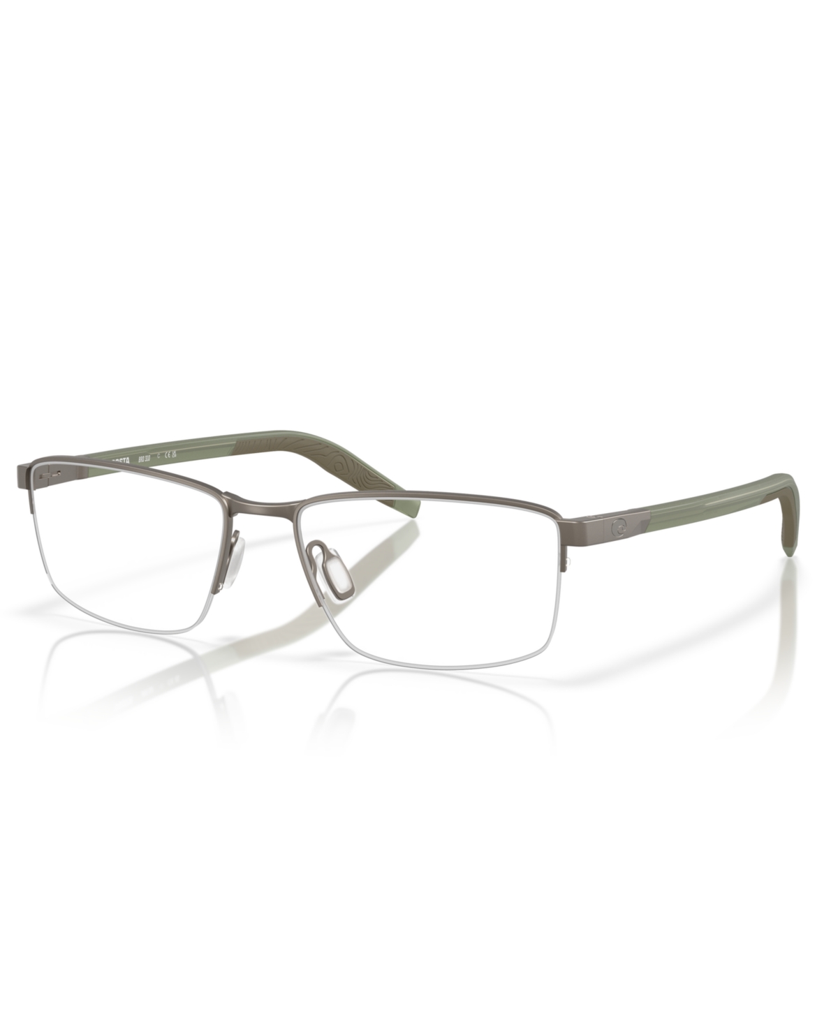 Men's Bimini Road 310 Eyeglasses, 6A3015 - Matte Light Gold Gunmetal
