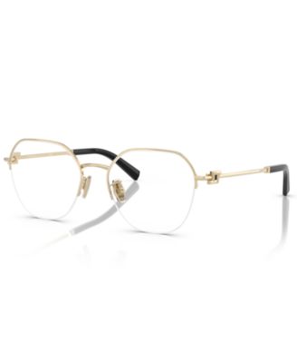 Tiffany & Co. Women's Round Eyeglasses, TF1167D - Pale Gold