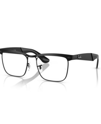 Ray-Ban - Unisex Wayfarer Deluxe Optics Eyeglasses RB3875V