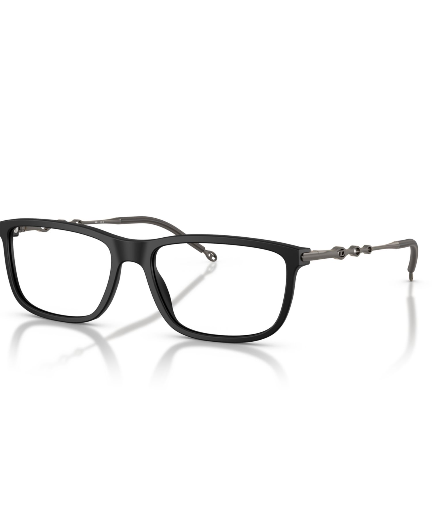 Unisex Square Plastic DL4006 Eyeglasses