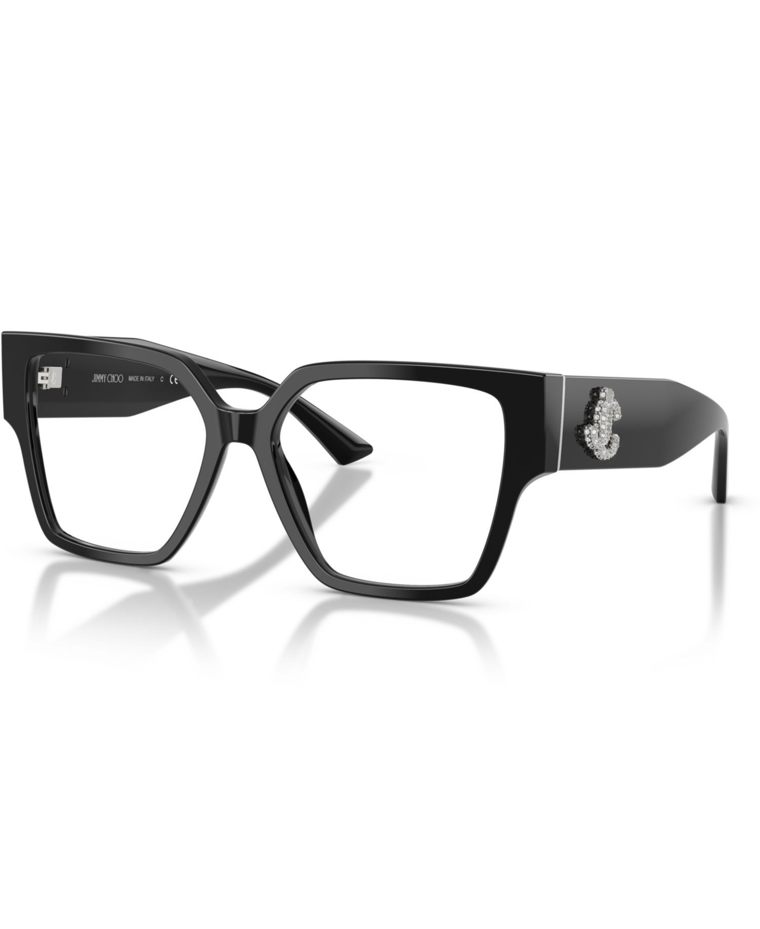 Woman Square Plastic JC3032B Eyeglasses