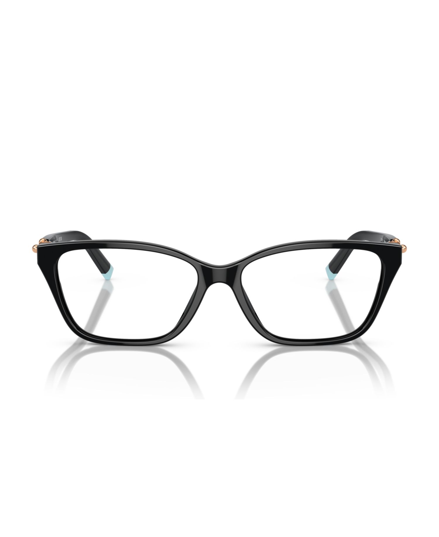 Woman Rectangle Plastic TF2229 Eyeglasses