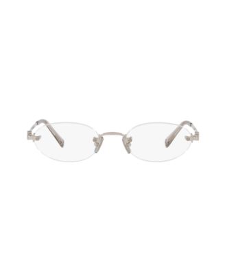 Women's Oval Eyeglasses, MU 53WV