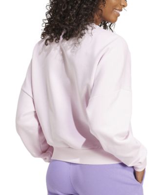 Women's Essentials Crewneck Small-Logo Sweatshirt 