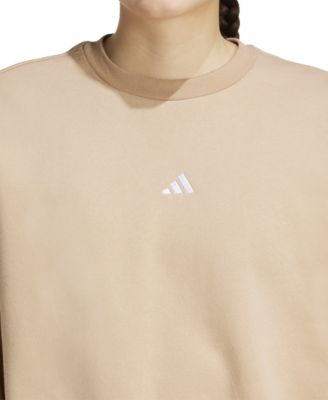 Women's Essentials Crewneck Small-Logo Sweatshirt 