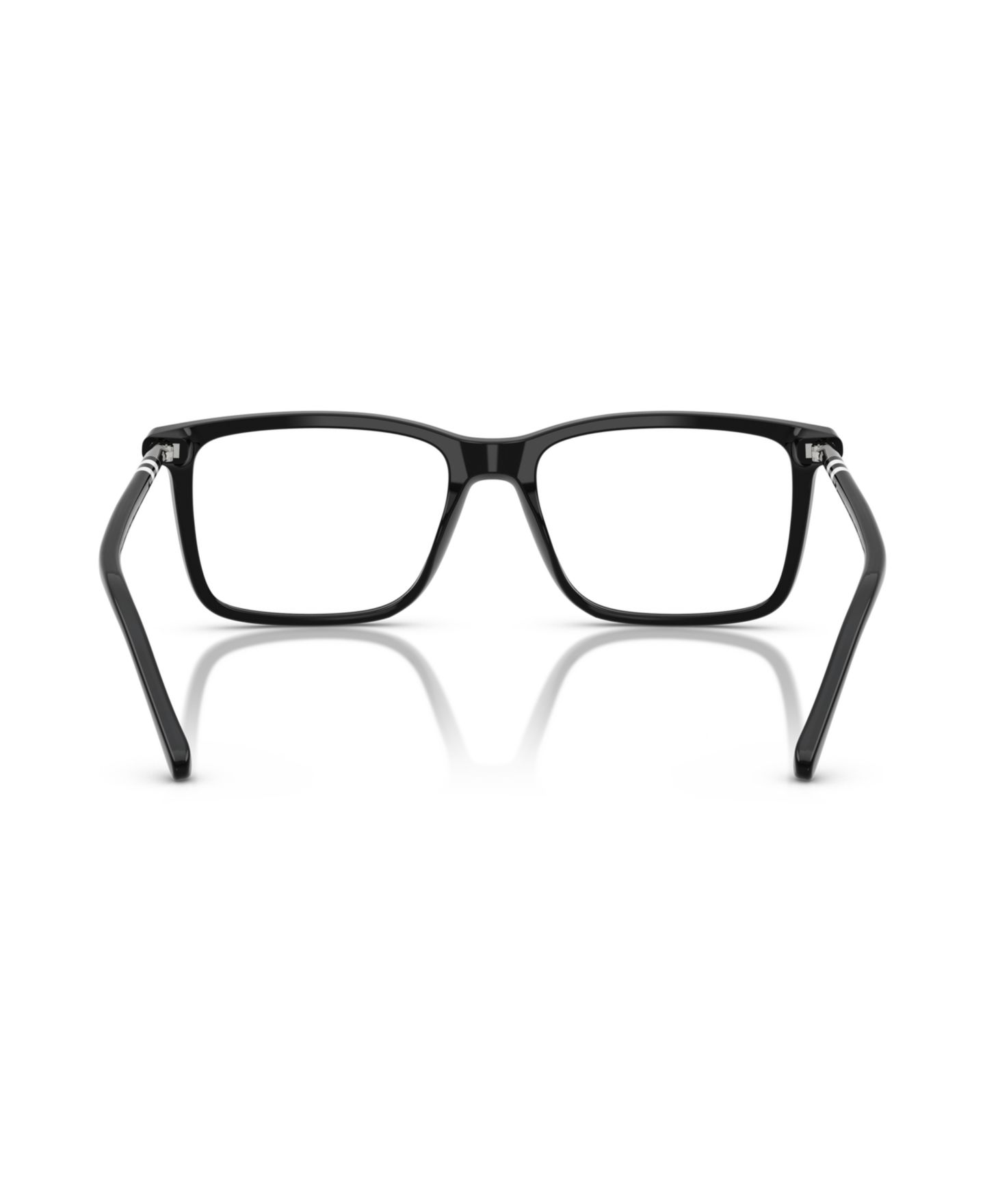 Мужские очки Polo Ralph Lauren Man Rectangle Plastic PH2287 Eyeglasses, цвет: Блестящий чёрный — фото 3