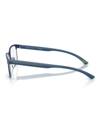 Men's Rectangle Eyeglasses, AX1070