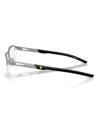 Men's Narrow Eyeglasses, FZ7009