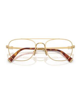 Women's Square Eyeglasses, MU 51WV