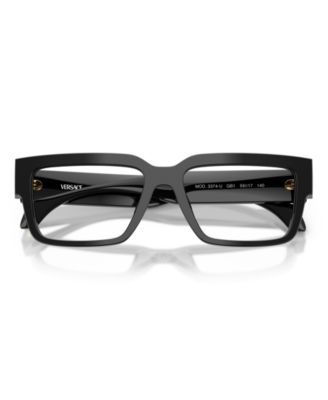 Men's Rectangle Eyeglasses, VE3374U