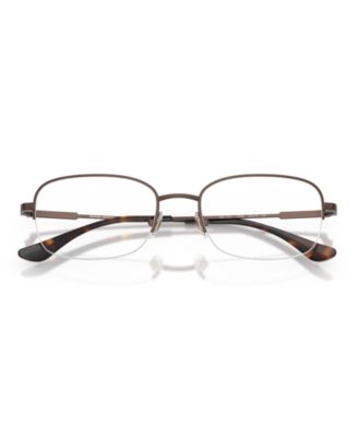 Men's Rectangle Eyeglasses, BB1121