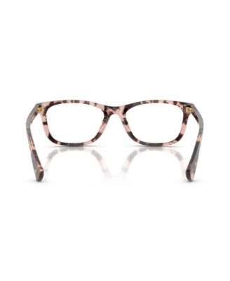 Women's Rectangle Eyeglasses, RA7179U