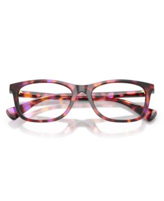 Women's Rectangle Eyeglasses, RA7179U