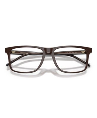 Men's Square Eyeglasses, EA3257