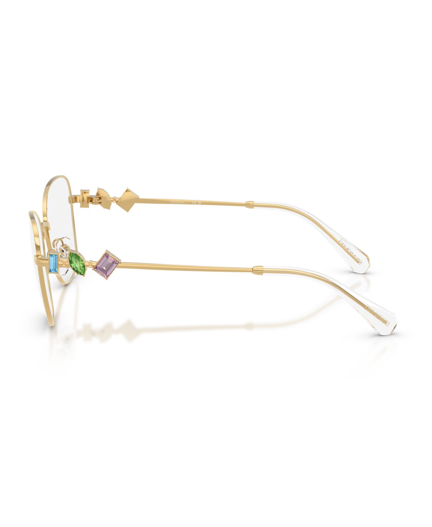 Woman Irregular Metal SK1025 Eyeglasses