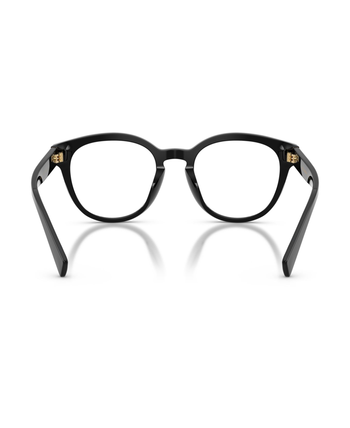 Мужские очки Dolce&Gabbana Man Panthos Plastic DG3421 Eyeglasses, цвет: Чёрный — фото 5