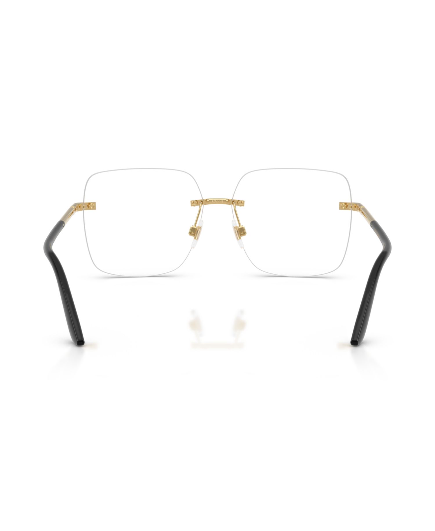 Woman Square Metal DG1360 Eyeglasses