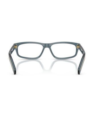 Men's Rectangle Eyeglasses, PR B02VF