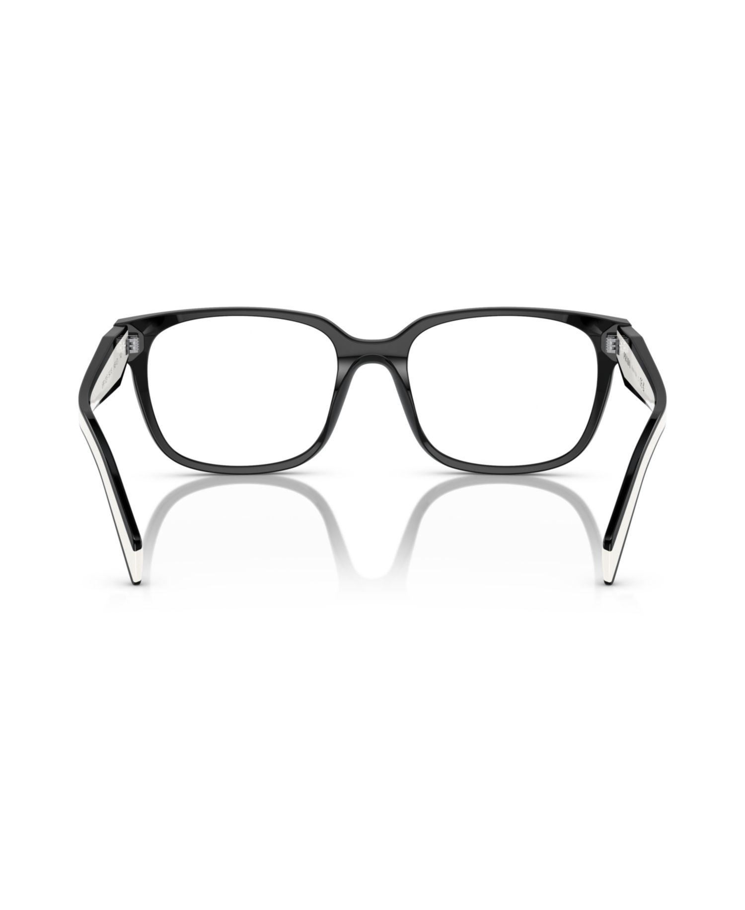 Woman Rectangle Plastic PR 17ZVF Eyeglasses