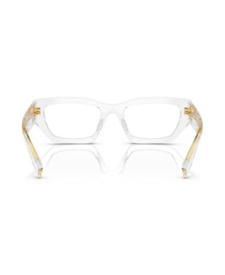 Women's Irregular Eyeglasses, MU 03XV