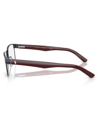 Men's Rectangle Eyeglasses, PH1157