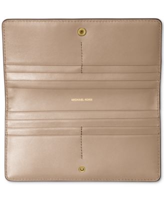 Bryant Large Slim Leather Snap Wallet