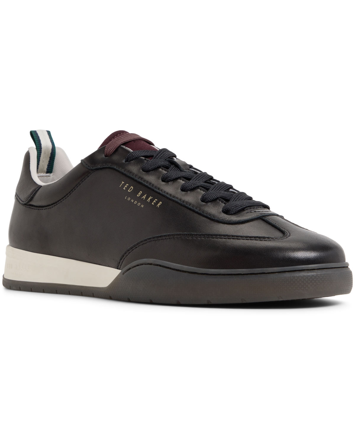 Men's Kenwood Lace Up Sneakers - Black