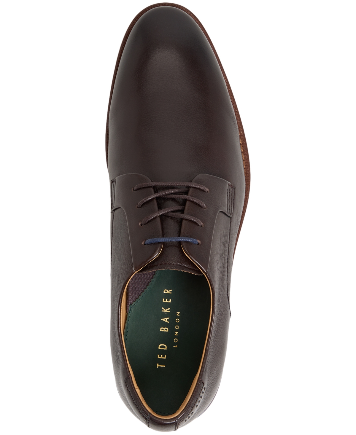 Ted Baker London Regent Derby In Brown