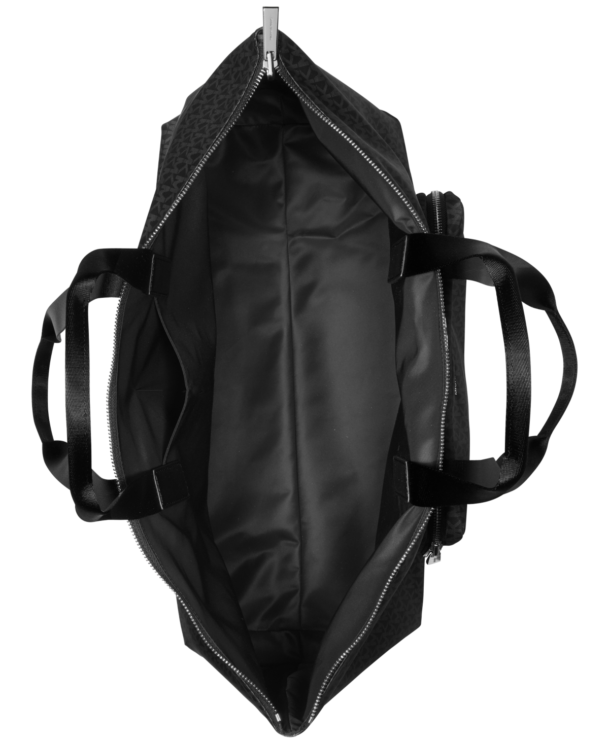 Michael Kors Michael  Tanner Extra Large Reversible Packable Tote In Black